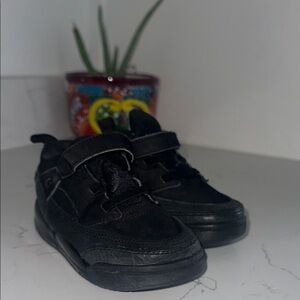 Jordan Kids Black Sneakers